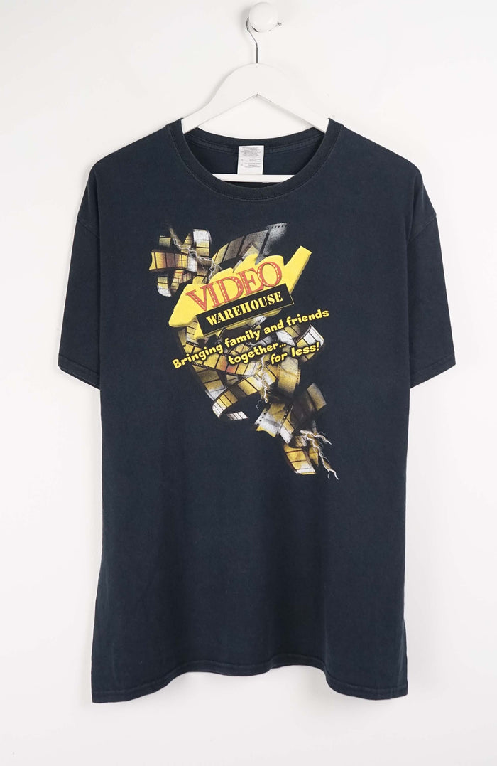 VINTAGE VIDEO WAREHOUSE T-SHIRT (L)