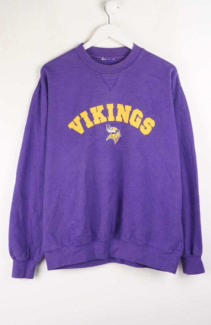 VINTAGE MINNESOTA VIKINGS SWEATER (L)