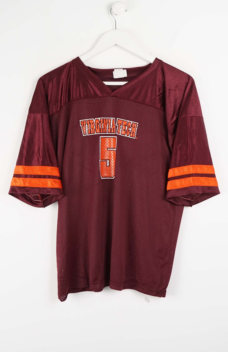 VINTAGE NFL VIRGINIA TECH JERSEY (S)
