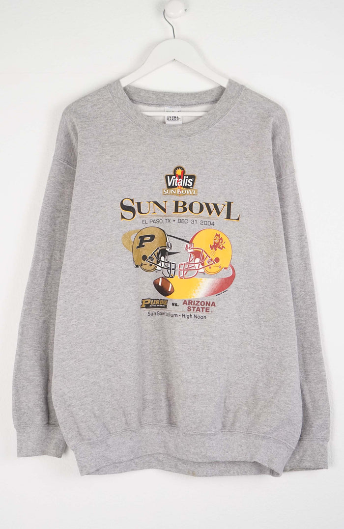 VINTAGE COLLEGE SUN BOWL 2004 SWEATER (L)