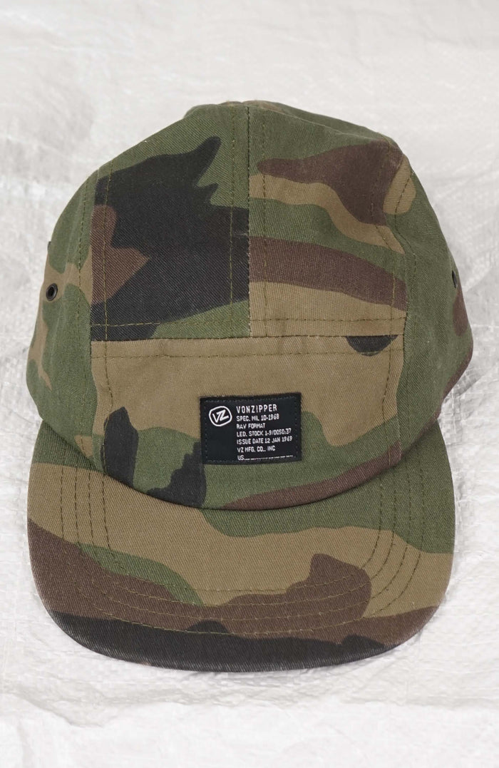 VINTAGE VONZIPPER REAL TREE HAT