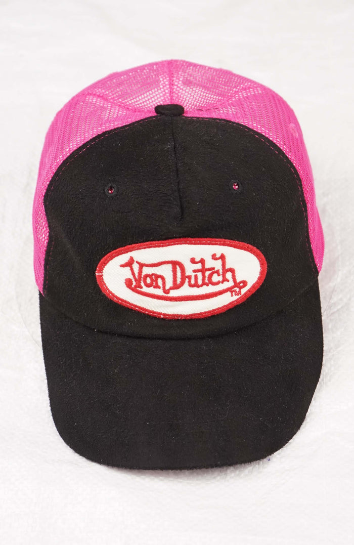 VINTAGE VON DUTCH HAT