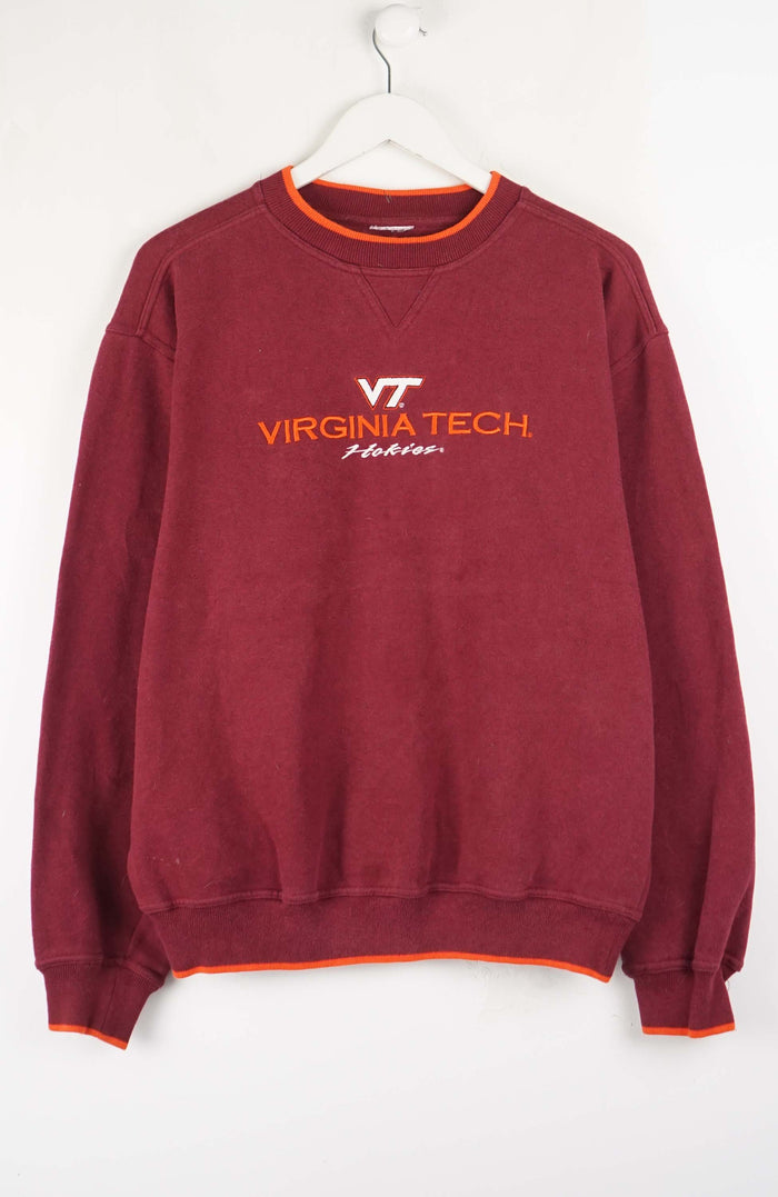 VINTAGE VT VIRGINIA TECH HOKIES SWEATER (M)