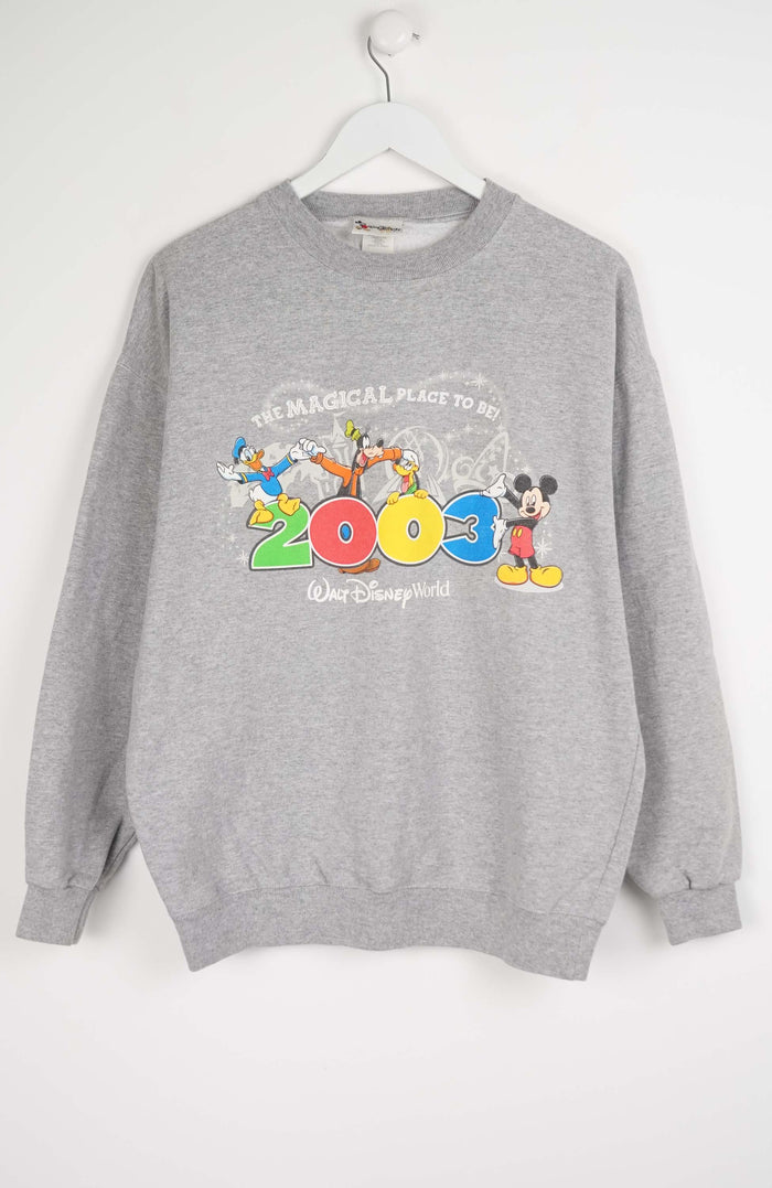 VINTAGE WALT DISNEY WORLD SWEATER (L)