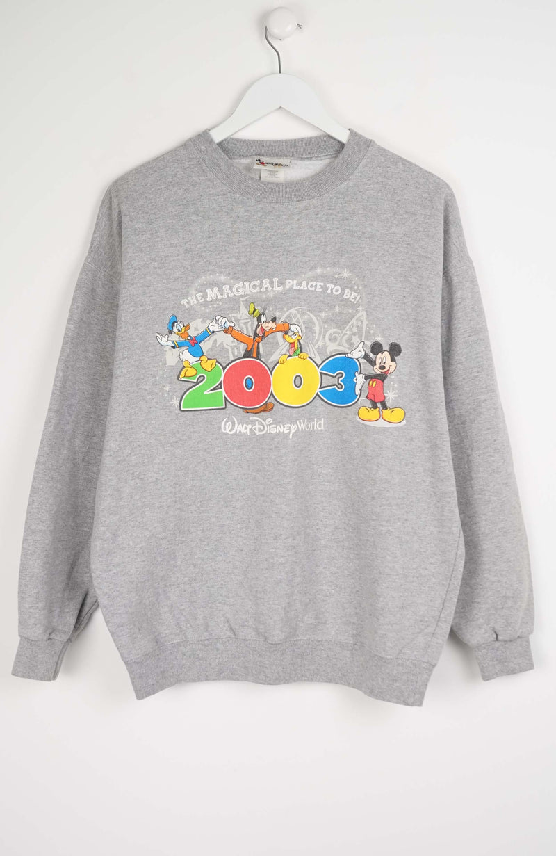 VINTAGE WALT DISNEY WORLD SWEATER (L)
