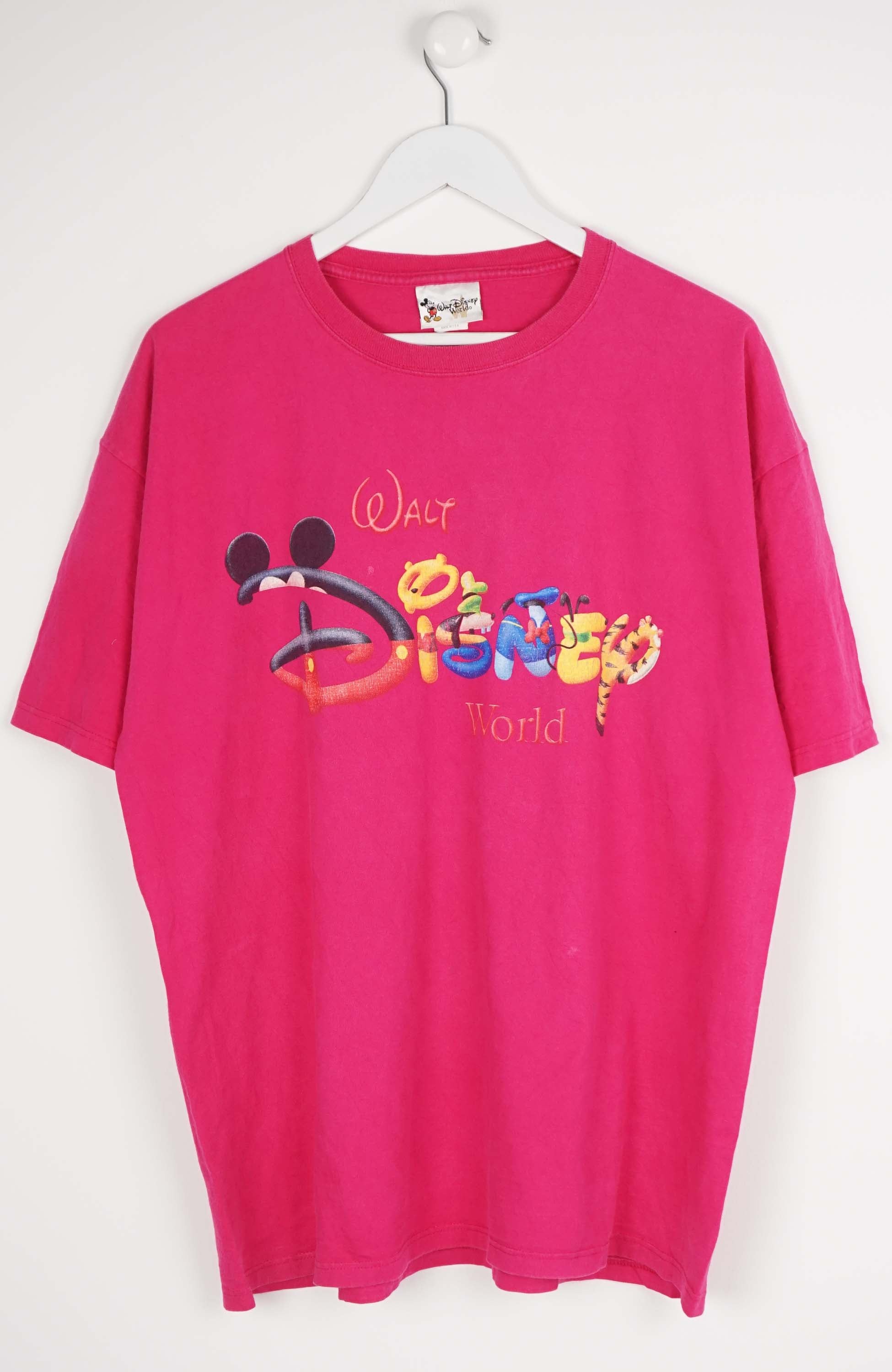 Retro walt disney world shirt top