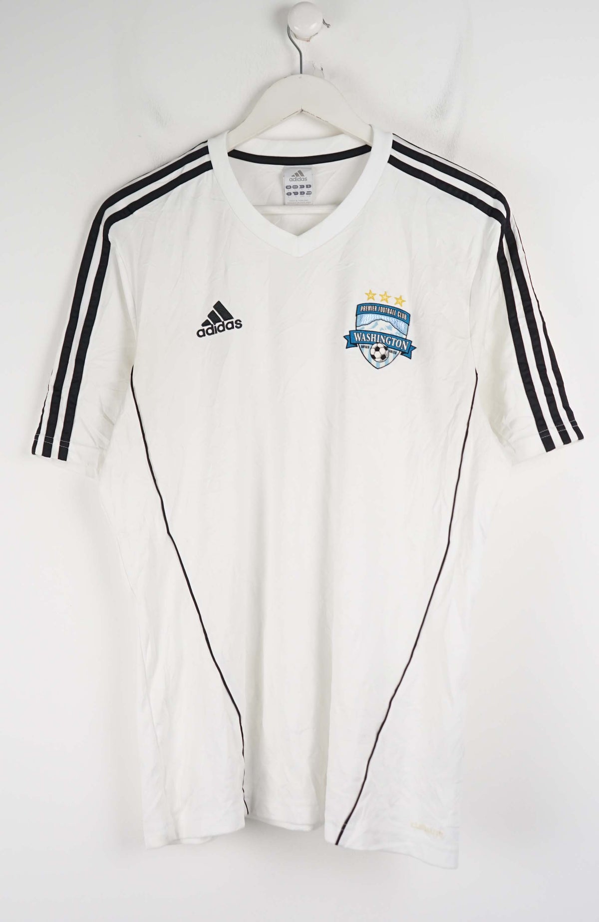 VINTAGE WASHINGTON PREMIER FOOTBALL CLUB JERSEY T-SHIRT (M)