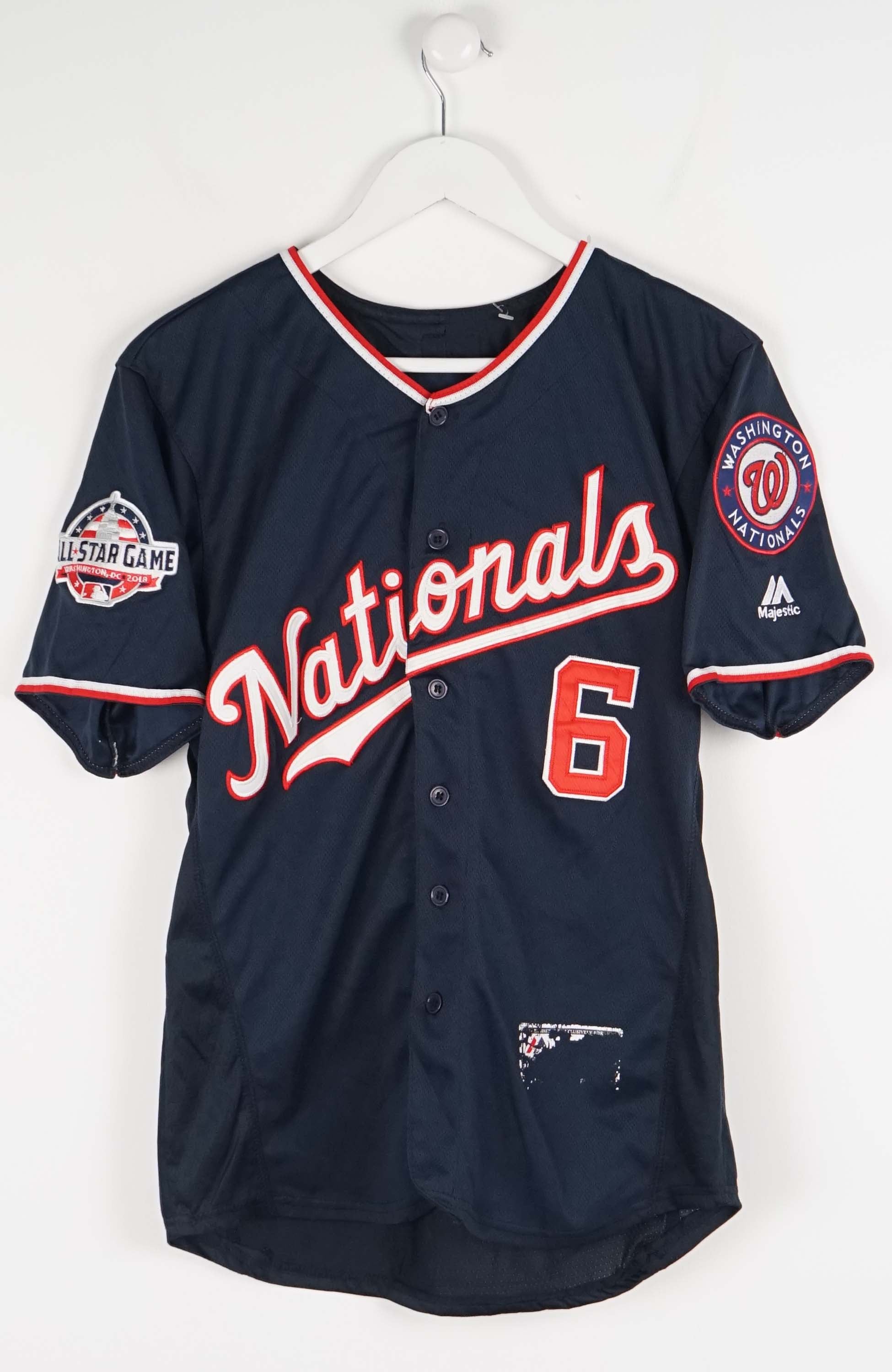 VINTAGE WASHINGTON NATIONALS BASEBALL JERSEY (S)