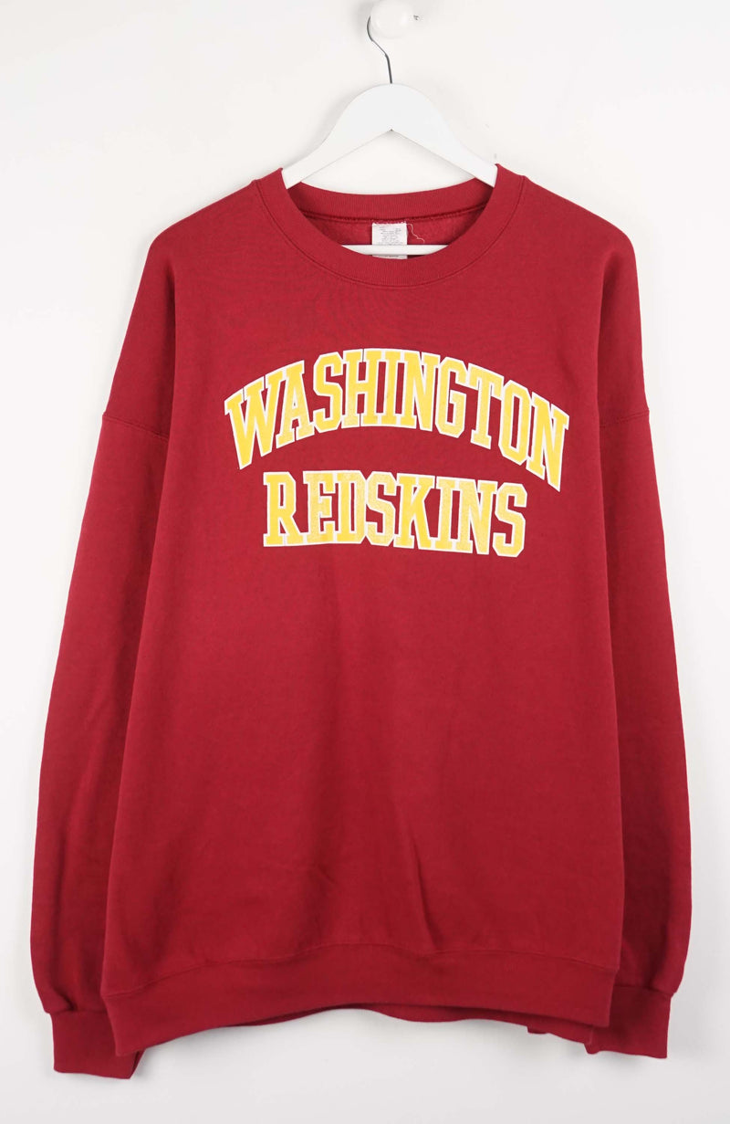 VINTAGE WASHINGTON REDSKINS SWEATER (XXL)