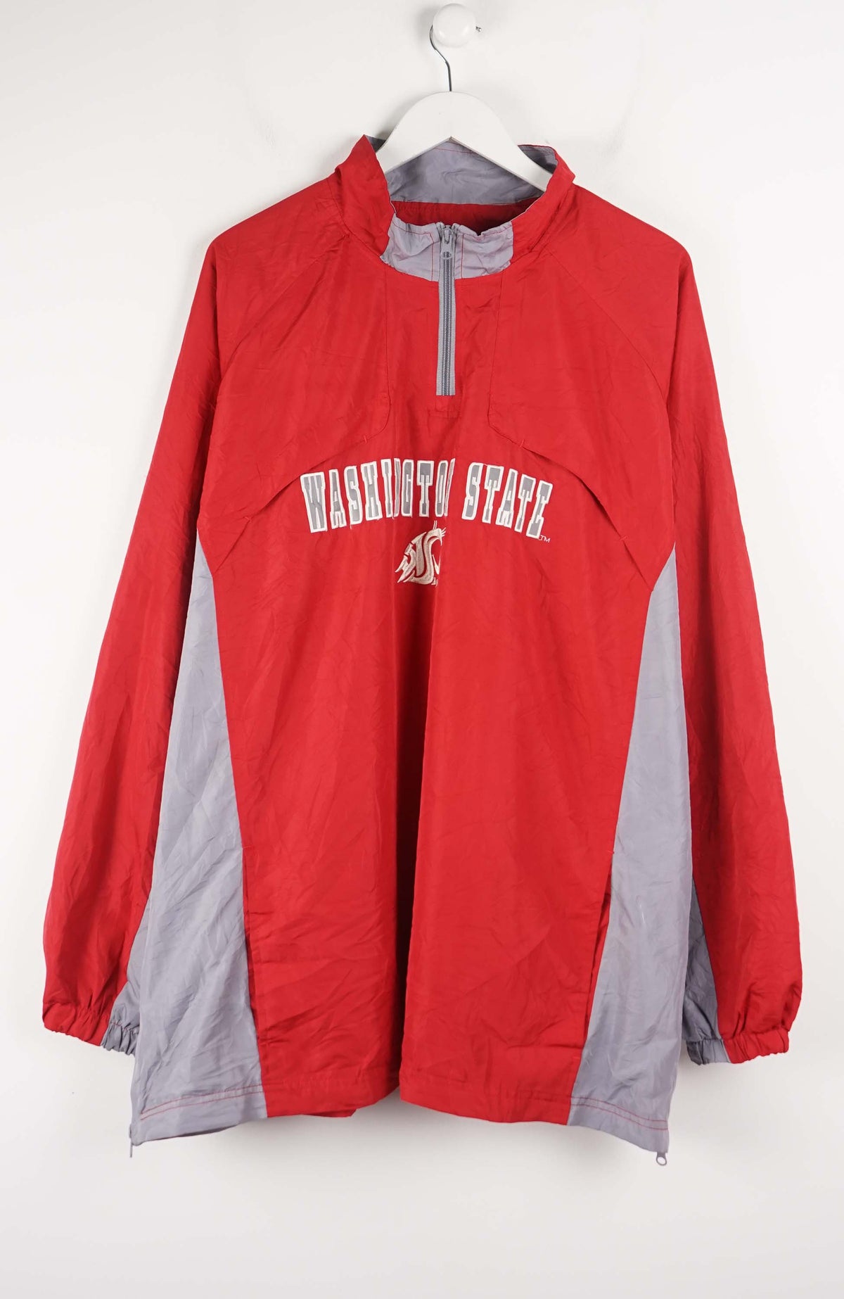 VINTAGE WASHINGTON STATE WINDBREAKER (XXL)