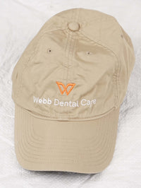 VINTAGE NIKE WEBB DENTAL CARE HAT