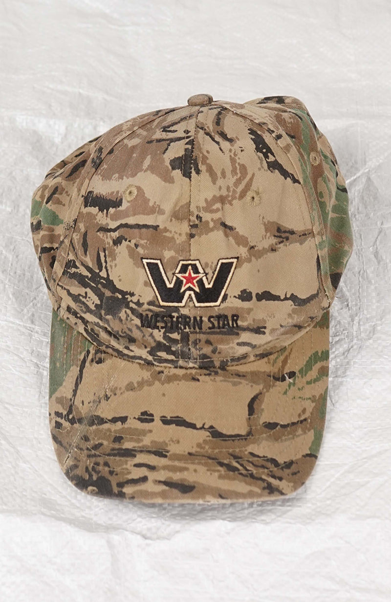 VINTAGE WESTERN STAR REAL TREE HAT