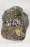 VINTAGE WHITETAIL ADRENALINE REAL TREE HAT