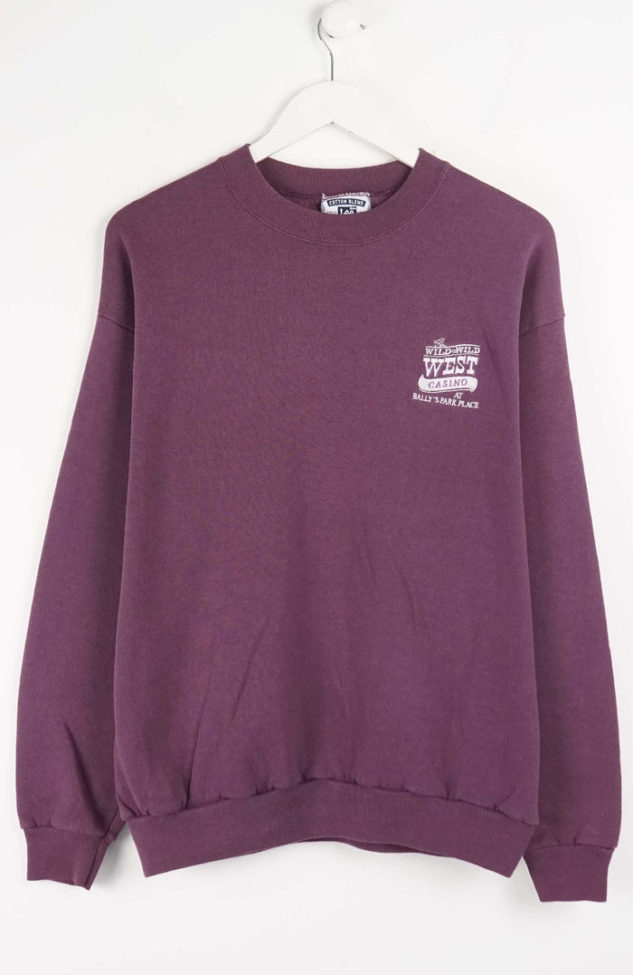 VINTAGE WILD WEST CASINO SWEATER (M)