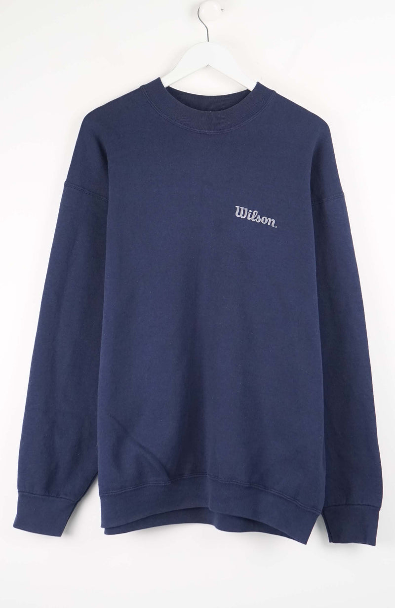VINTAGE WILSON SWEATER (XL)