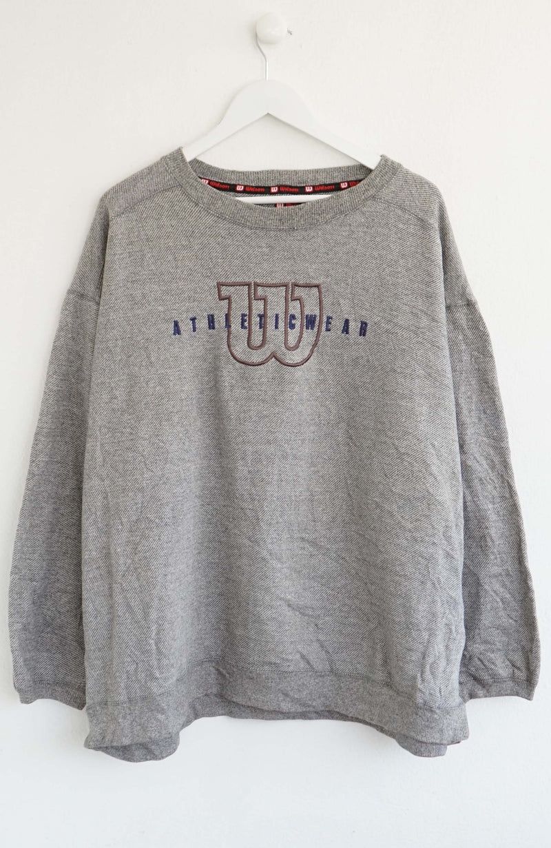 VINTAGE WILSON SWEATER (XXL)