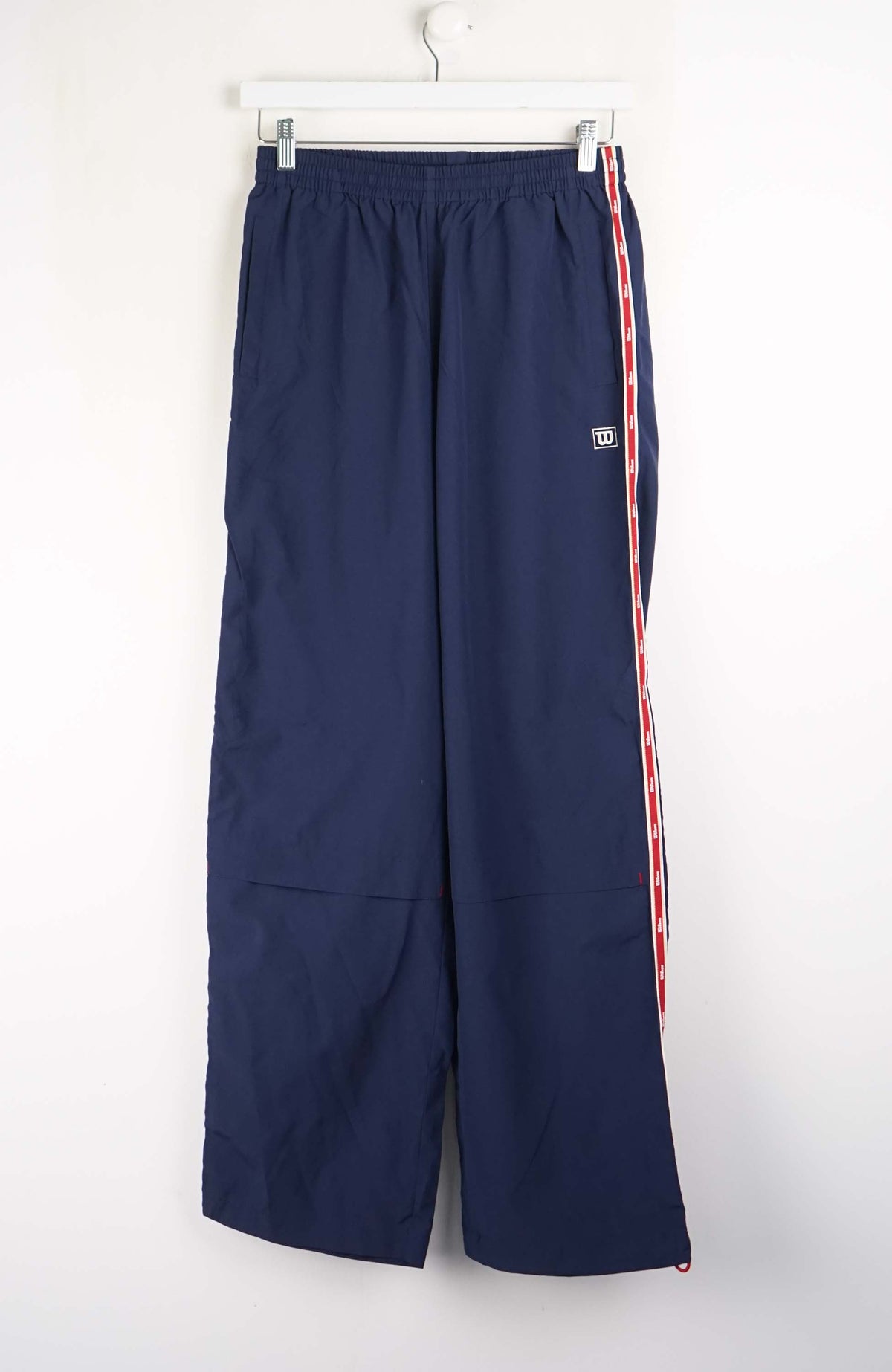 VINTAGE WILSON TRACK PANTS (S)