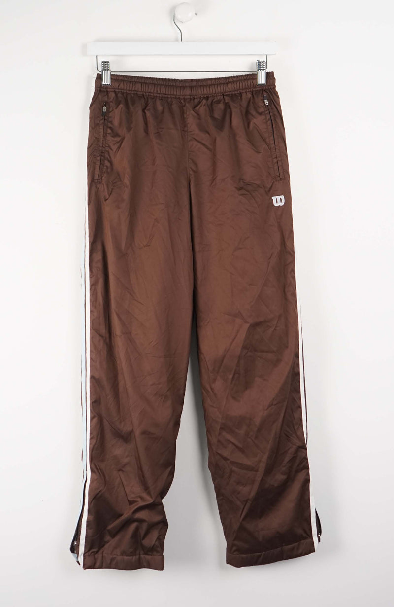 VINTAGE WILSON TRACK PANTS (M)