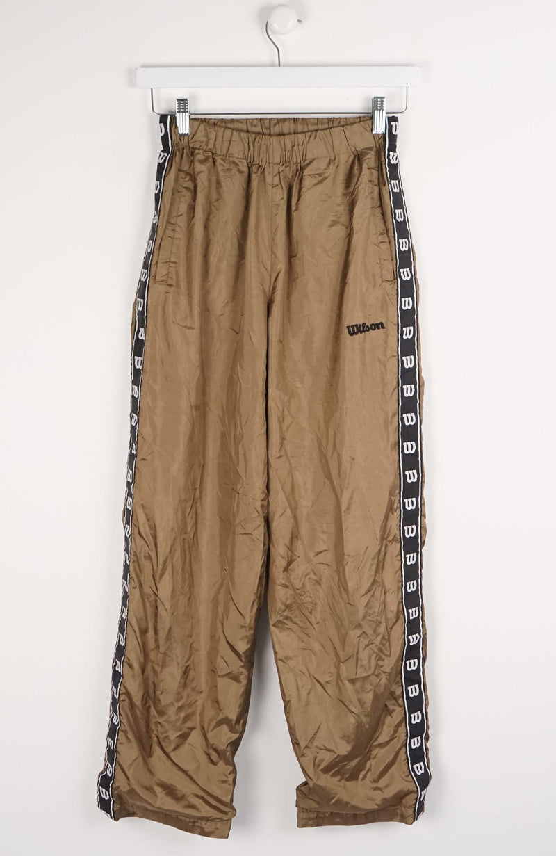 VINTAGE WILSON TRACK PANTS (S)