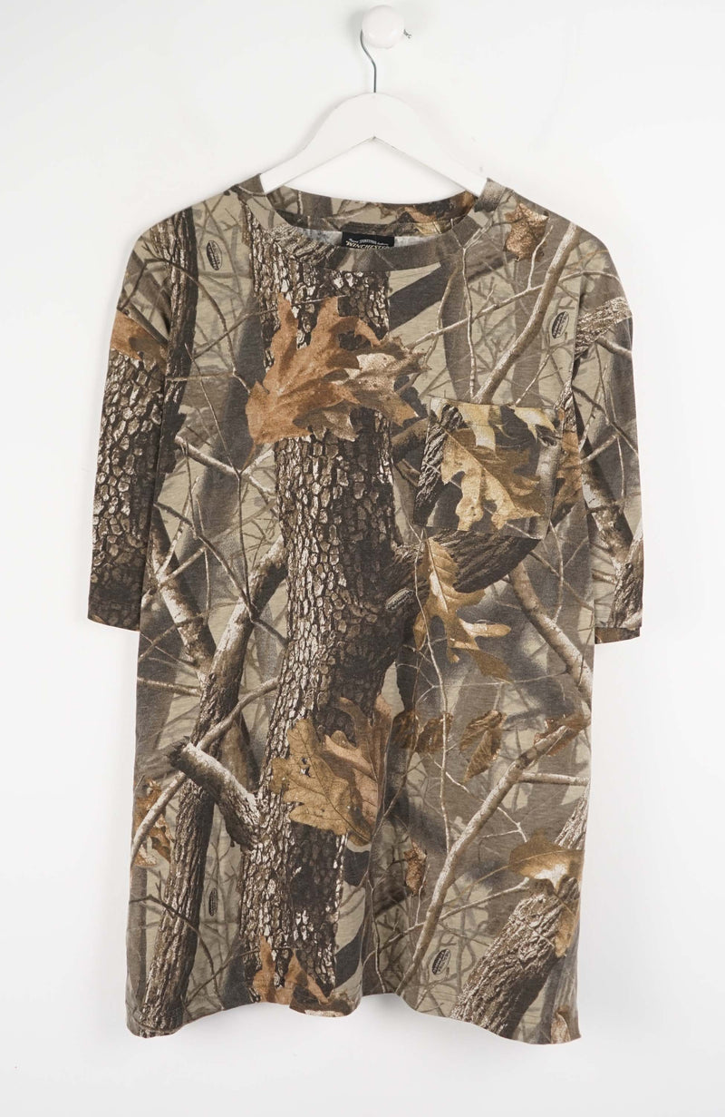 VINTAGE WINCHESTER REAL TREE T-SHIRT (XL)