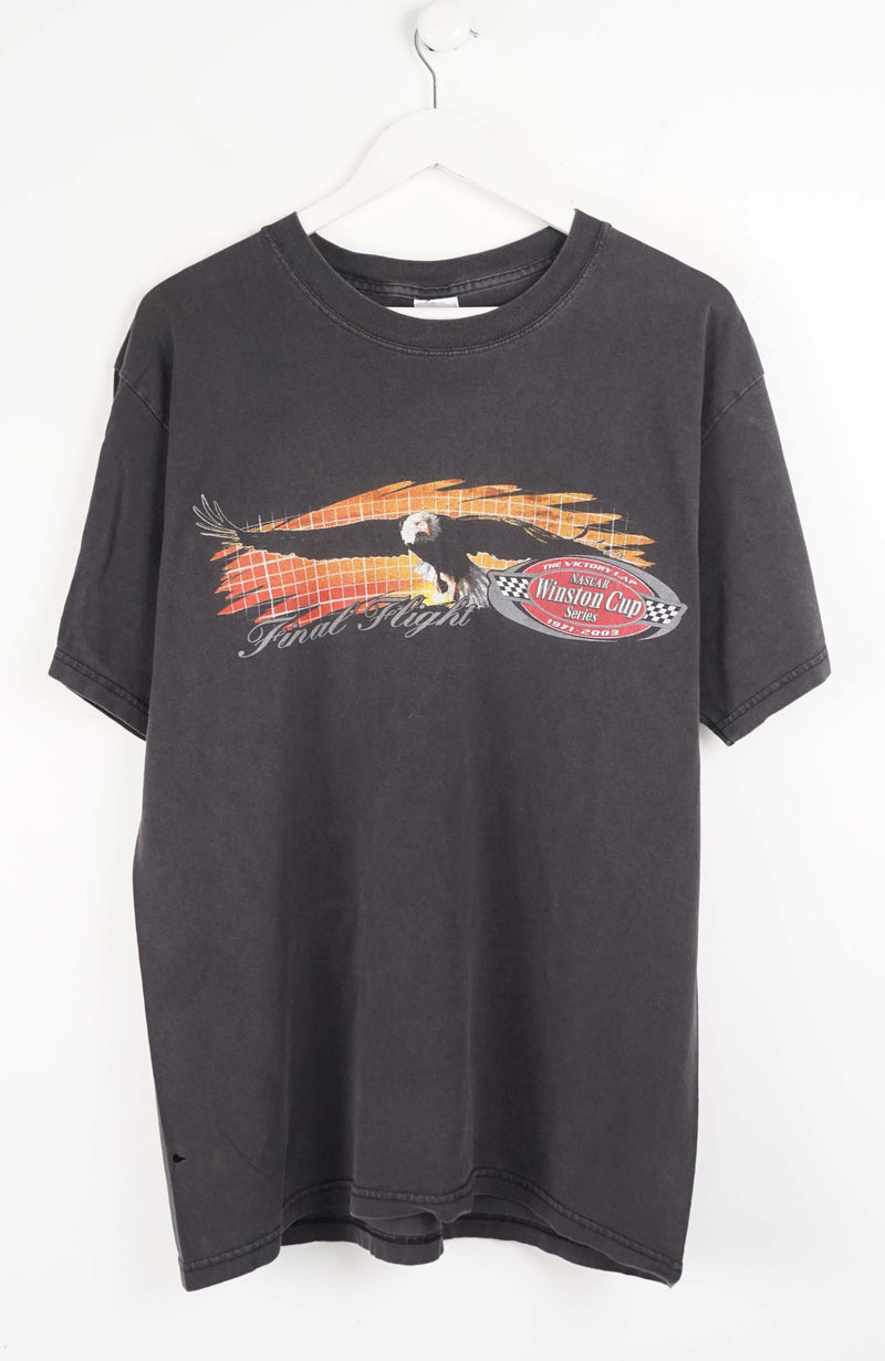 VINTAGE WINSTON NASCAR RACING T-SHIRT (L)