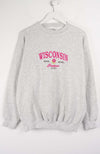 VINTAGE WISCONSIN BADGERS 2000 SWEATER (M)
