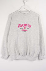 VINTAGE WISCONSIN BADGERS 2000 SWEATER (M)