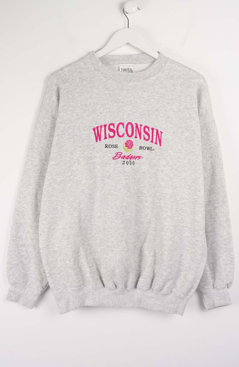 VINTAGE WISCONSIN BADGERS 2000 SWEATER (M)