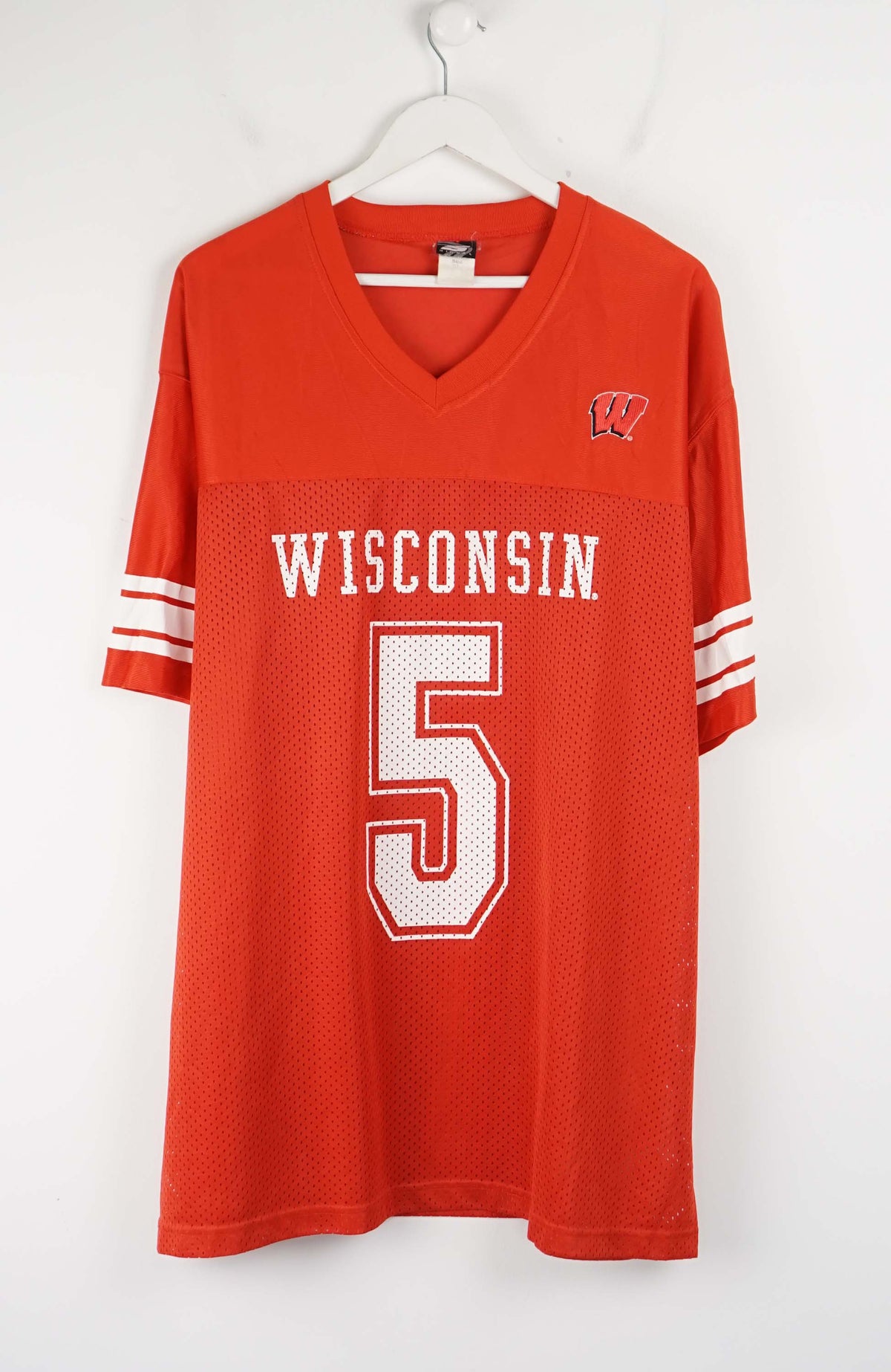 VINTAGE NFL WISCONSIN COLLEGE JERSEY (XL)