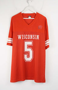 VINTAGE NFL WISCONSIN COLLEGE JERSEY (XL)
