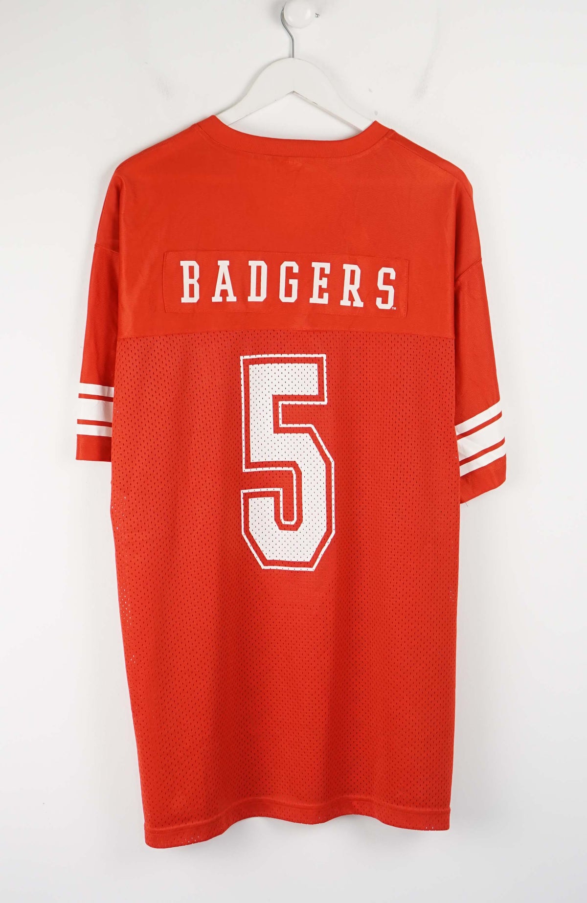 VINTAGE NFL WISCONSIN COLLEGE JERSEY (XL)