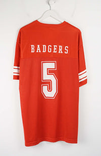 VINTAGE NFL WISCONSIN COLLEGE JERSEY (XL)