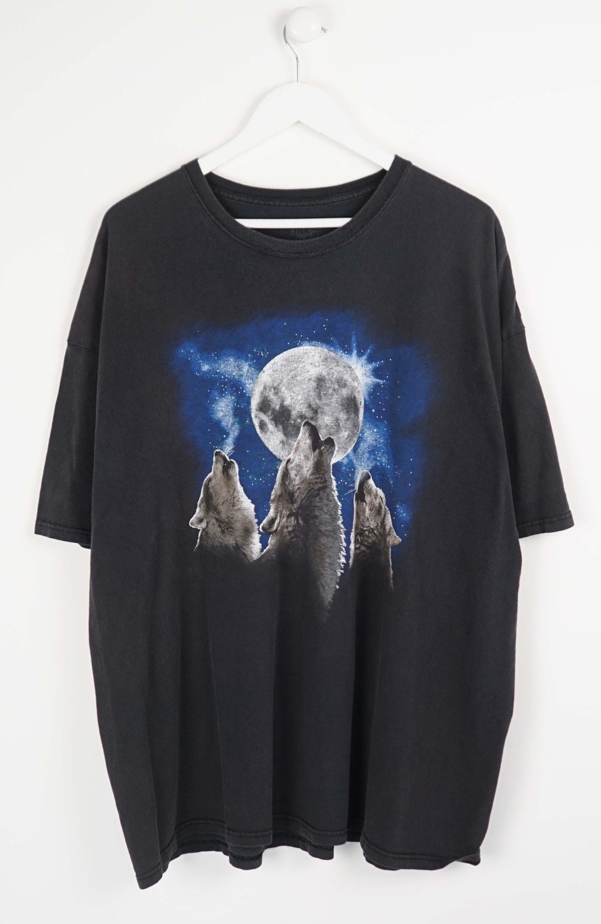 VINTAGE WOLF PACK T-SHIRT (XXL)