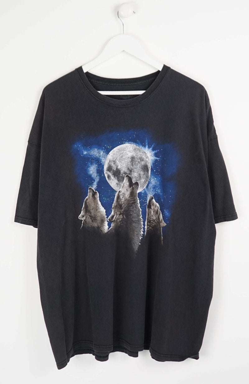 VINTAGE WOLF PACK T-SHIRT (XXL)