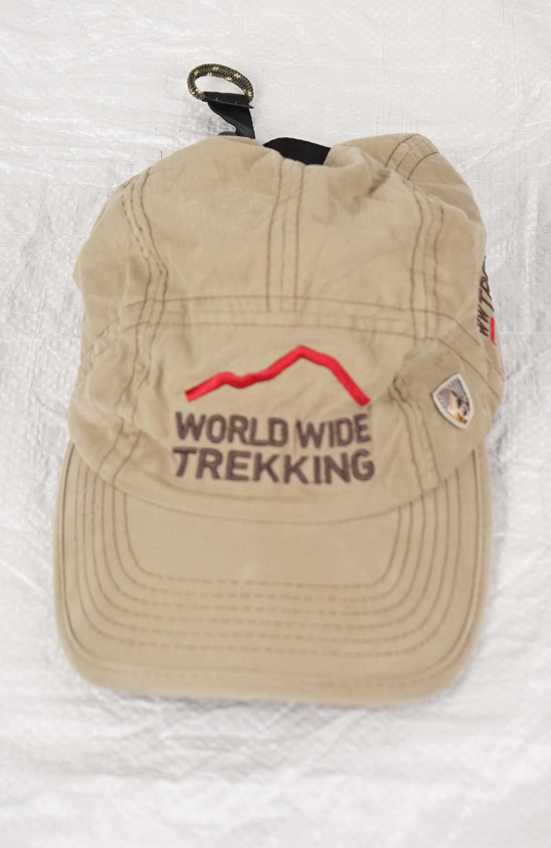 VINTAGE WORLDWIDE TREKKING HAT