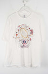 VINTAGE ANAHEIM ANGELS WORLD 2002 CHAMPIONS T-SHIRT (L)