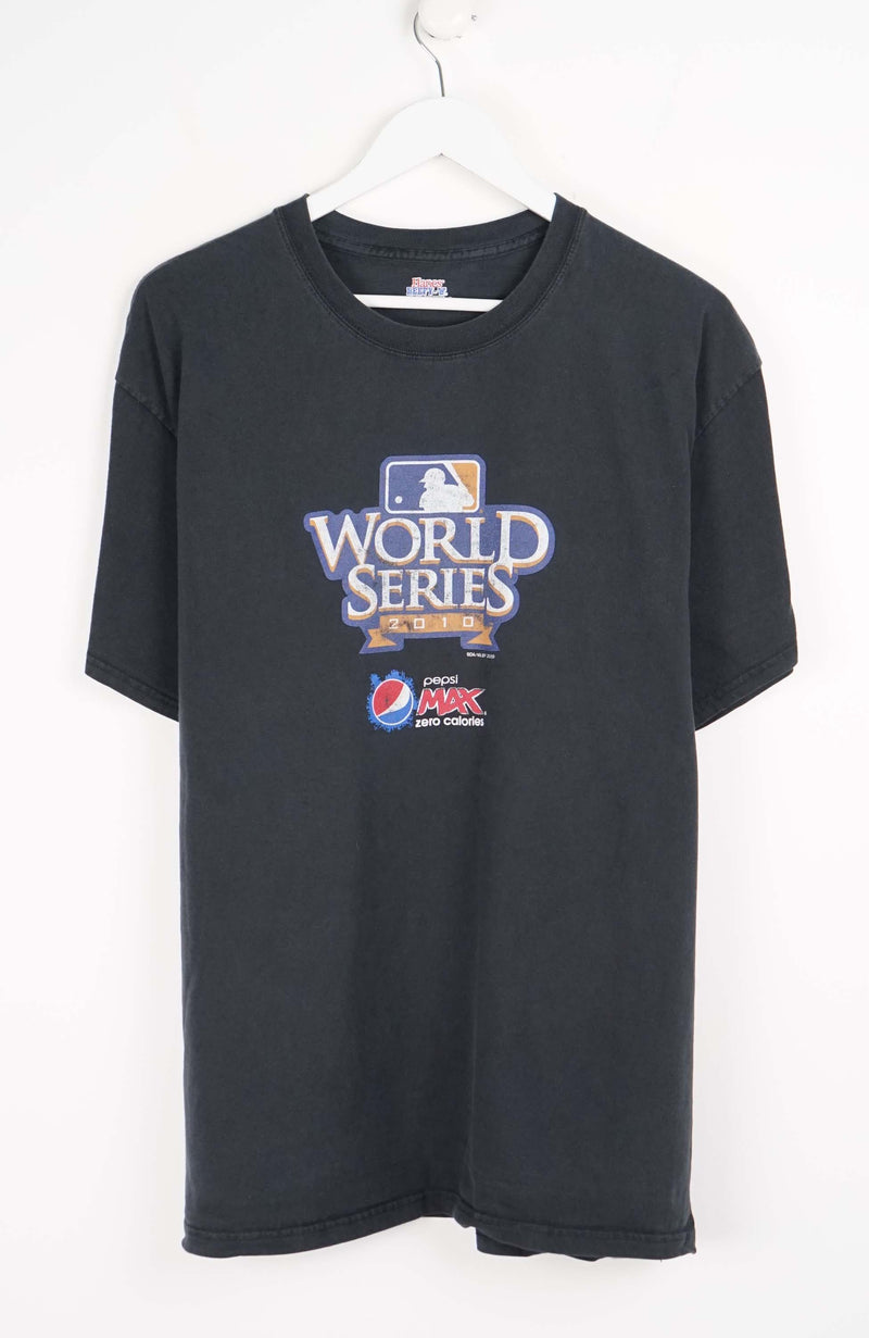 VINTAGE WORLD SERIES BASEBALL T-SHIRT (XL)