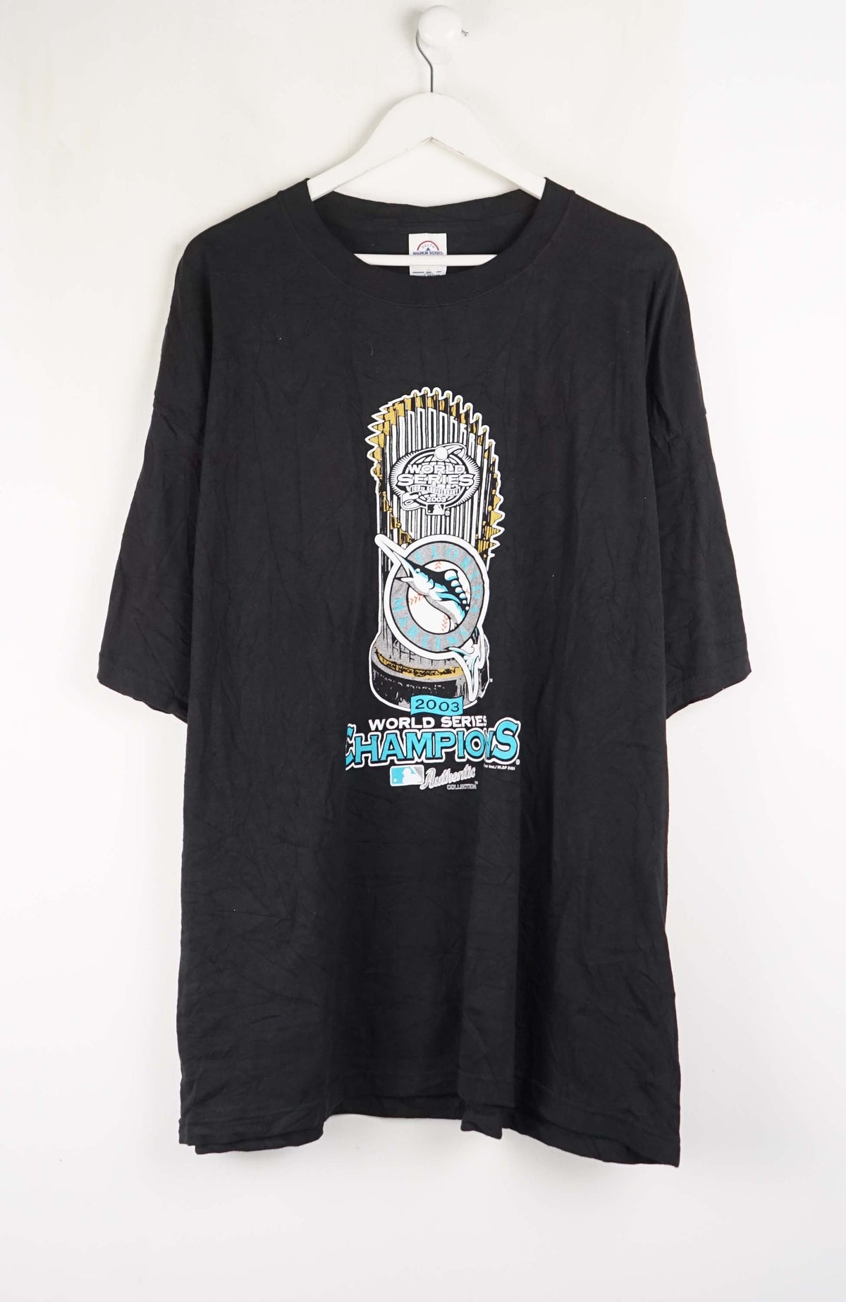 VINTAGE WORLD SERIES SEATTLE MARINERS 2003 T-SHIRT (XXXL)