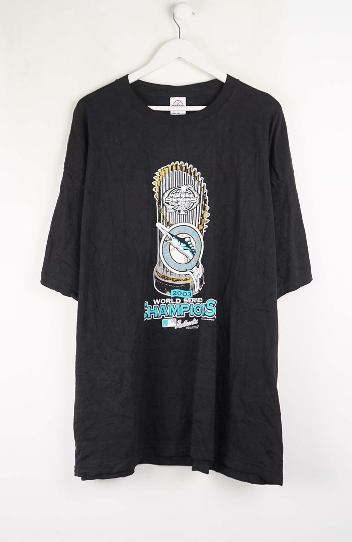 VINTAGE WORLD SERIES SEATTLE MARINERS 2003 T-SHIRT (XXXL)