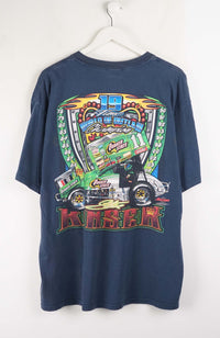 VINTAGE WORLD OF OUTLAWS T-SHIRT (XL)