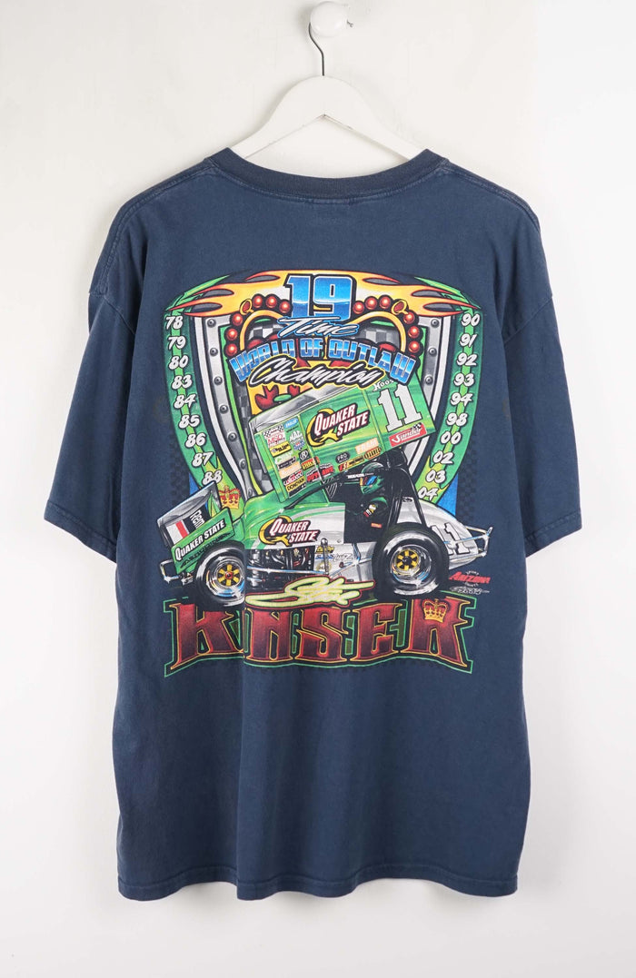 VINTAGE WORLD OF OUTLAWS T-SHIRT (XL)