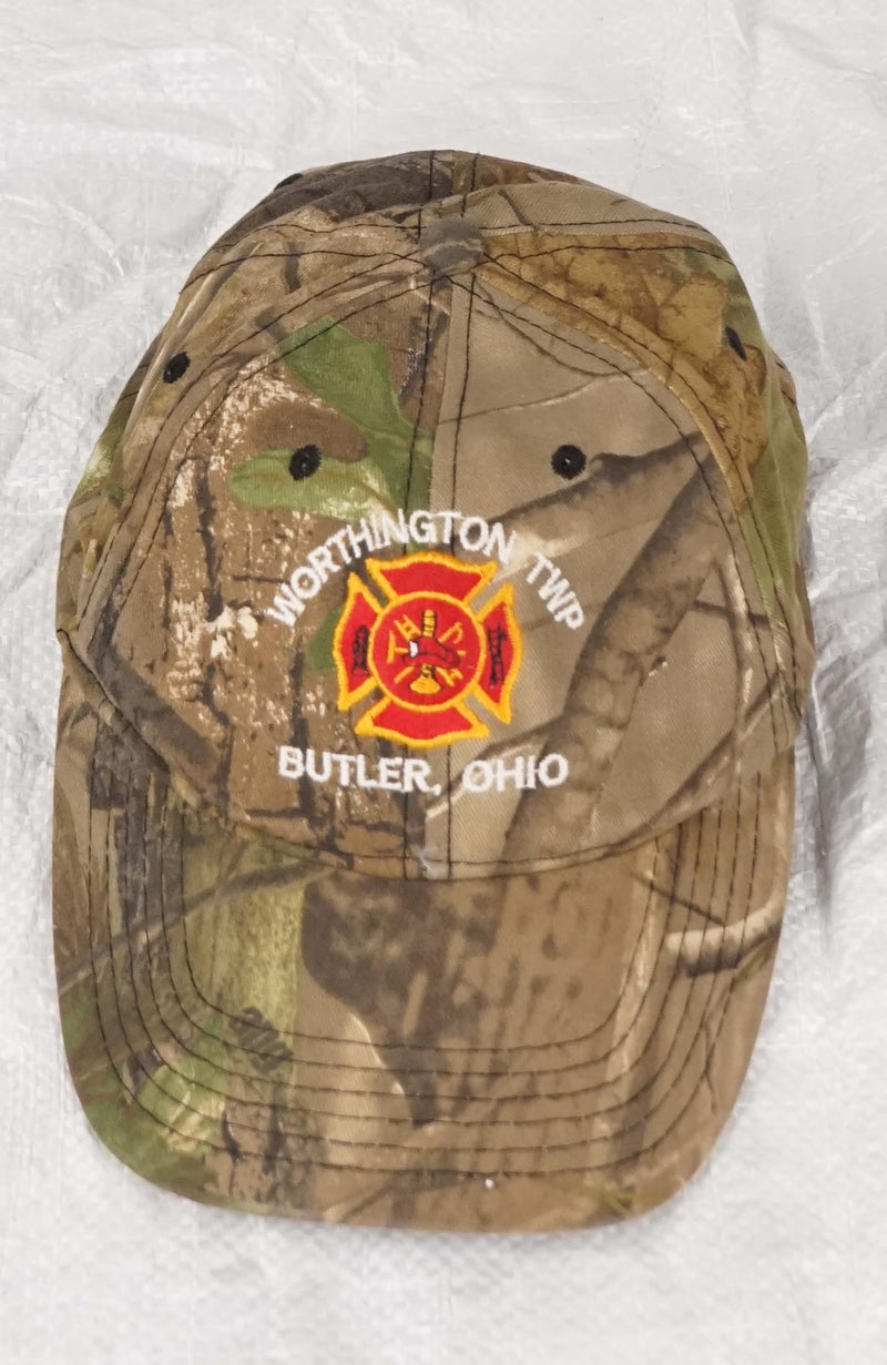 VINTAGE WORTHINGTON REAL TREE HAT