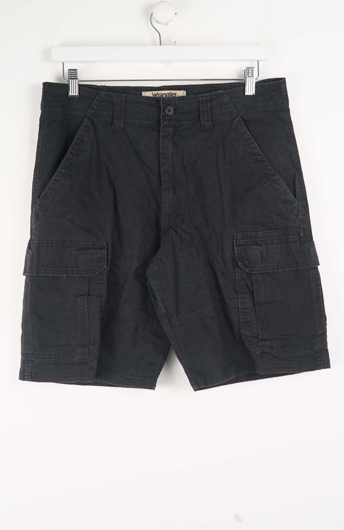 VINTAGE WRANGLER CARGO SHORTS W32