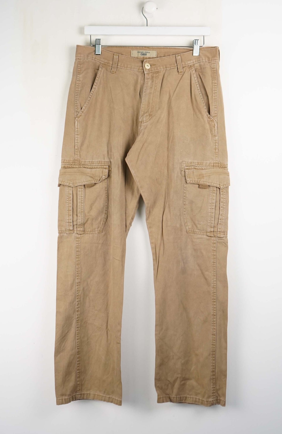 VINTAGE WRANGLER CARGO PANTS W32