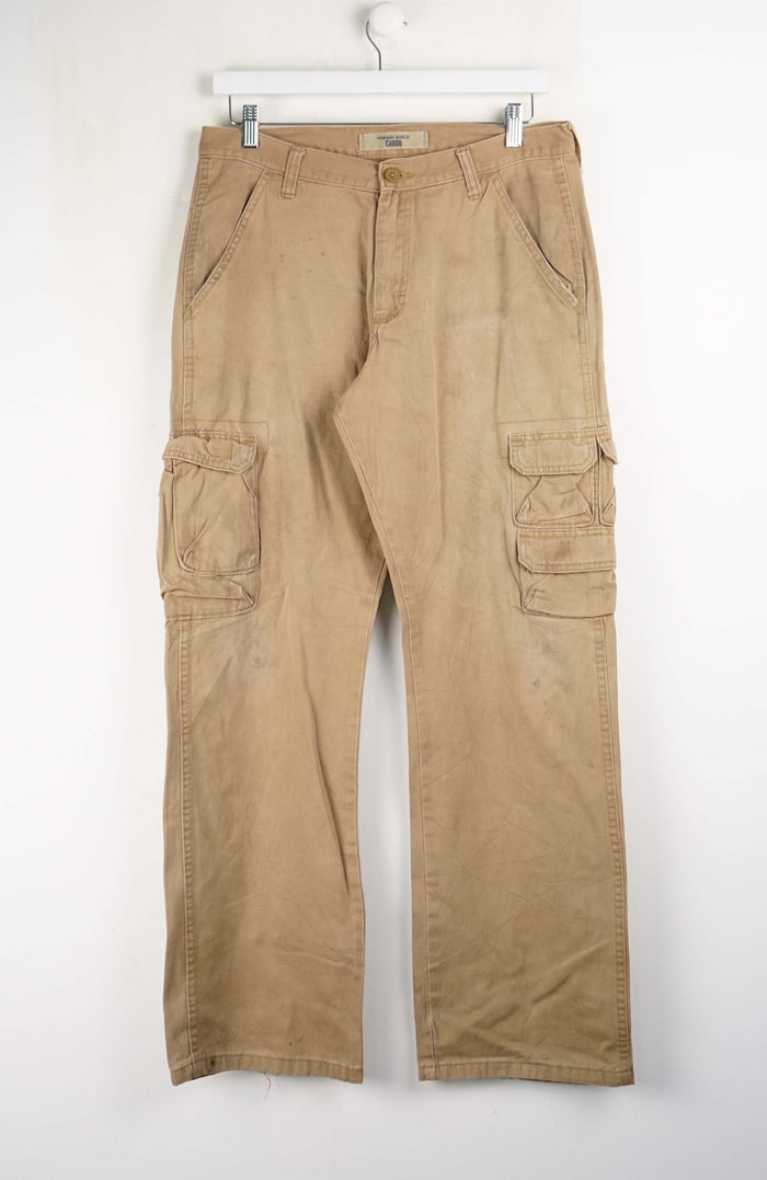 VINTAGE WRANGLER CARGO PANTS W34