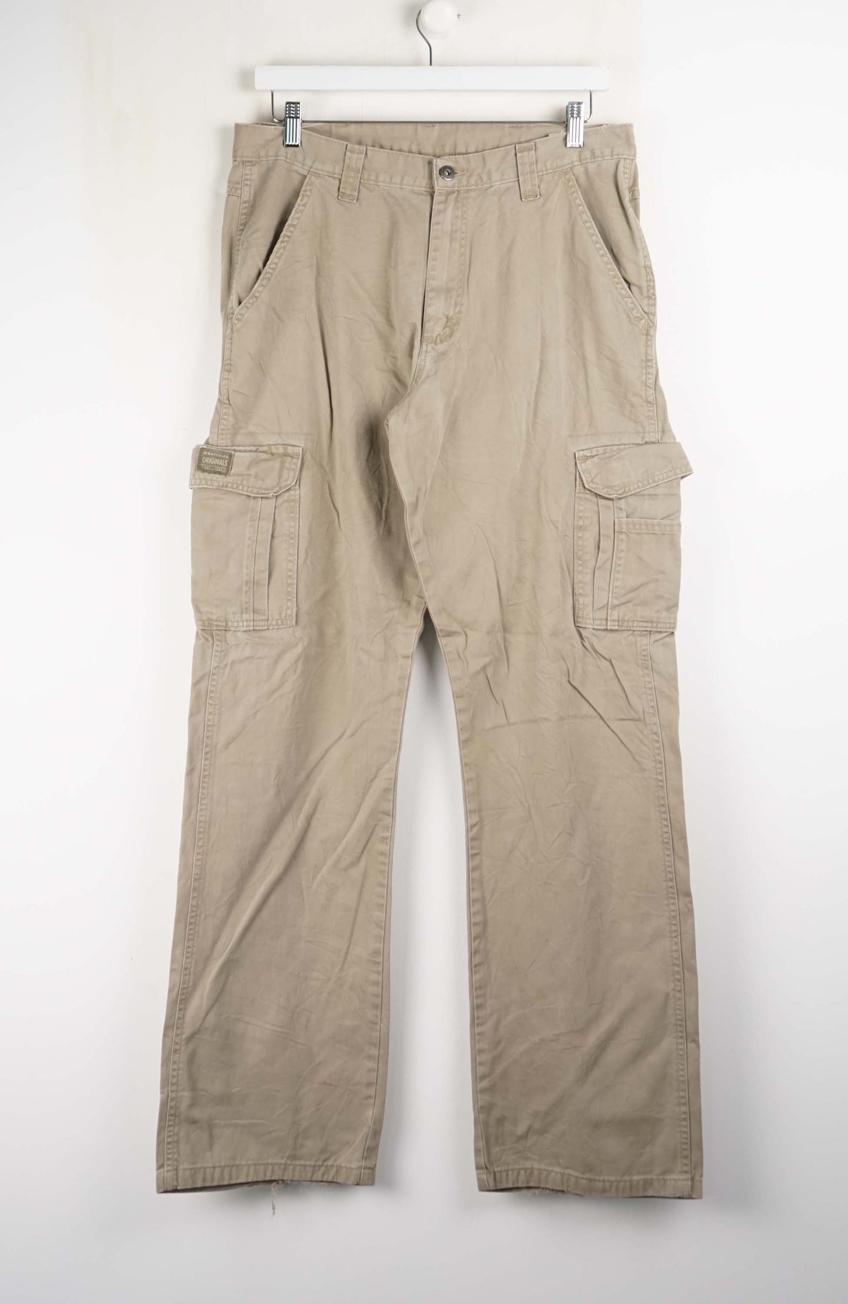VINTAGE WRANGLER CARGO PANTS W34