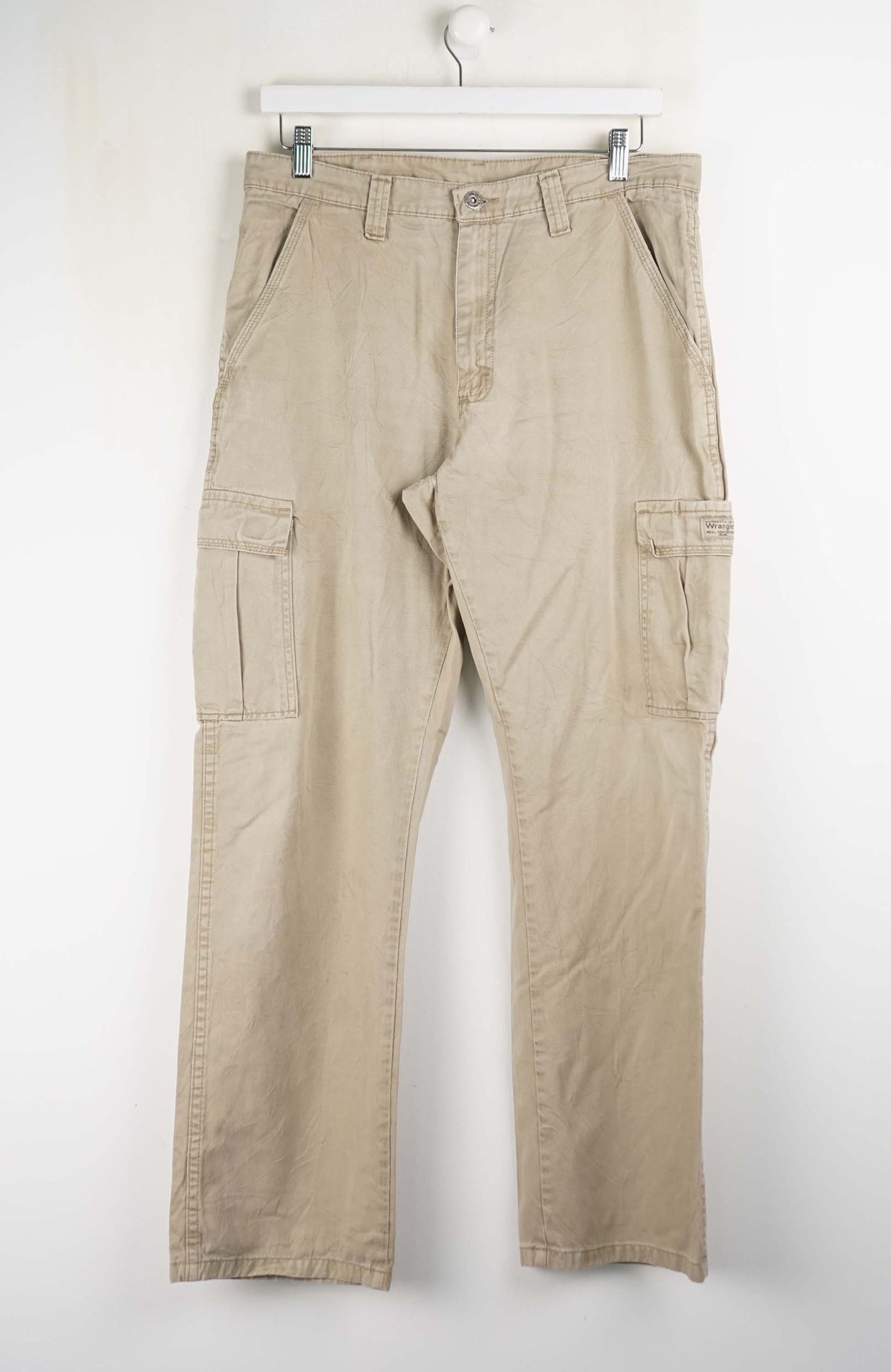 VINTAGE WRANGLER CARGO PANTS W34