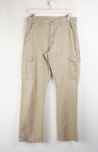 VINTAGE WRANGLER CARGO PANTS W34