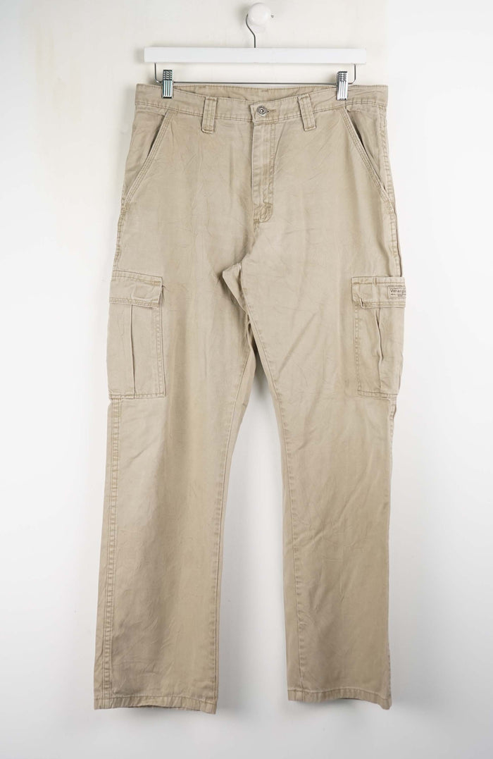 VINTAGE WRANGLER CARGO PANTS W34