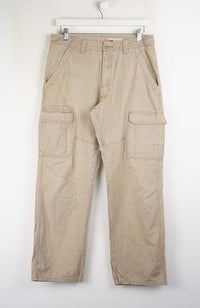 VINTAGE WRANGLER CARGO PANTS W34